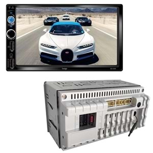 TWOGO GO-232AND Android Double Teyp 7 İnç 4x60 Watt 2+32GB