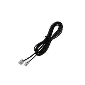 TELEFON HAT KABLOSU 1,5MT SİYAH CABLECABLE