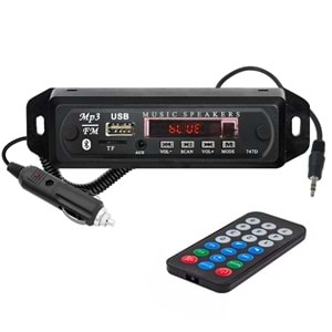 OTO TEYP ÇEVİRİCİ BORD 12V BT/USB/SD/FM/AUX NAVIGOLD USB-300