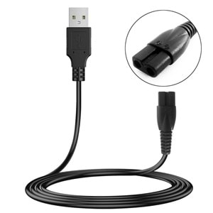 TIRAŞ KABLOSU USB 1MT SİYAH NO15 G-53515