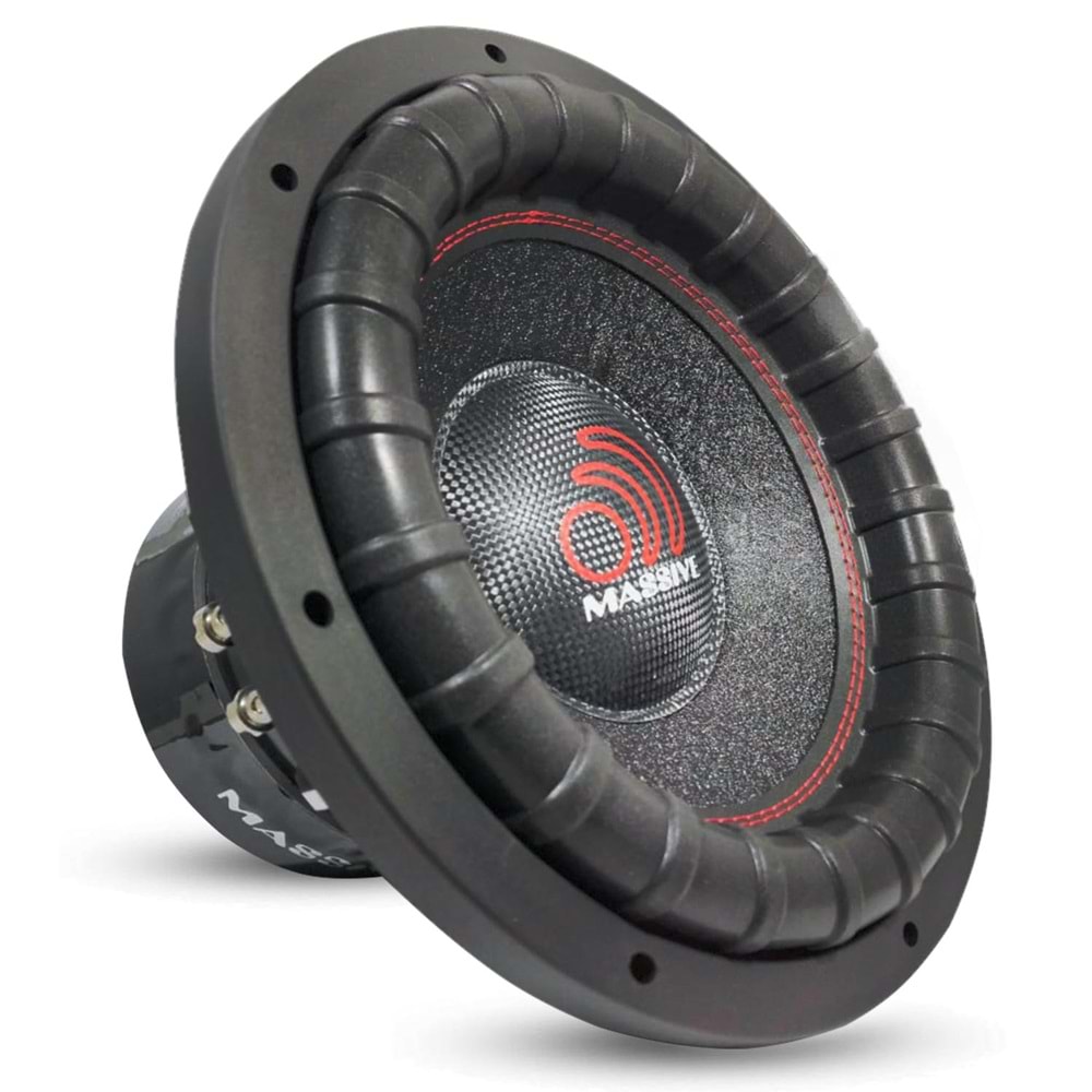 MASSIVE MS-MIP12,4 Oto Bass Subwoofer 30cm 2000 Watt 1 Adet