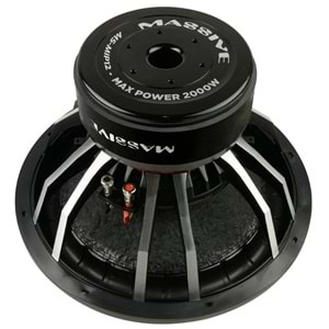 MASSIVE MS-MIP12,4 Oto Bass Subwoofer 30cm 2000 Watt 1 Adet