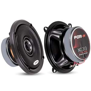 OTO HOPARLÖR 13CM 120W 2 ADET KAPAKLI FOR-X XC-313