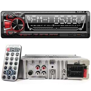FOR-X X-4230BT Oto Teyp 4X55 Watt Bluetooth Büyük Ekran