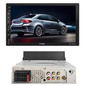 TWOGO GO-ŞAHIN Tofaş Double Teyp 7 İnç 4X50 Watt Mirrorlink Ayarlanabilir