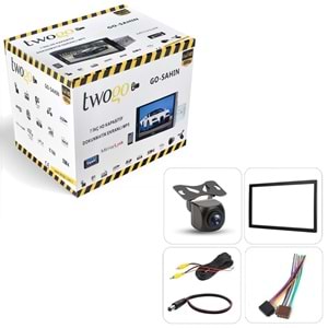 TWOGO GO-ŞAHIN Tofaş Double Teyp 7 İnç 4X50 Watt Mirrorlink Ayarlanabilir