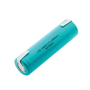 ŞARJLI PİL 3,7V 3500MAH 18650 PUNTALI BATMAX