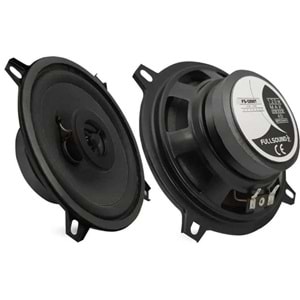 FULLSOUND FS-1350T Oto Hoparlör 13cm 120 Watt Tweeterli 2 Adet