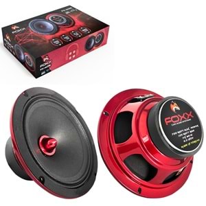 FOXX FX-MD16 Oto Midrange 16cm 700 Watt 2 Adet