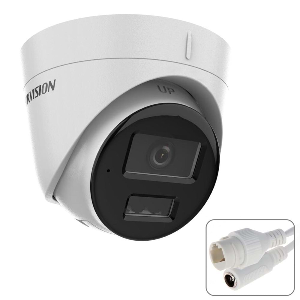 HIKVISION DS-2CD1323G2-LIUF Dome Ip Kamera 2mp 2,8mm Hibrit Metal İç Mekan