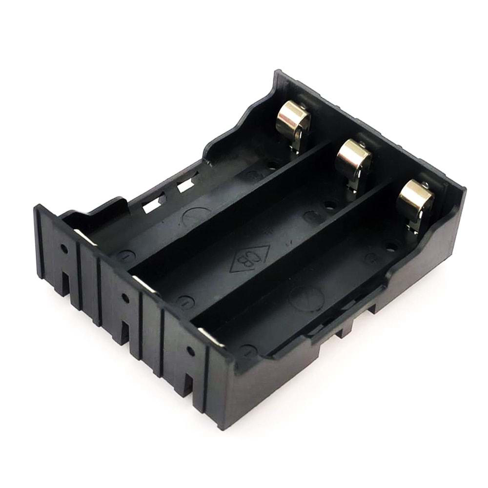 PİL YUVASI ÜÇLÜ 18650 KABLOSUZ