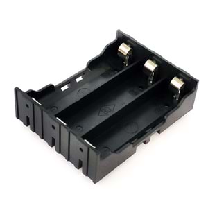 PİL YUVASI ÜÇLÜ 18650 KABLOSUZ