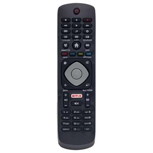 KYOTO KYL9865S PHILIPS NETFLİX TUŞLU SMART TV KUMANDASI