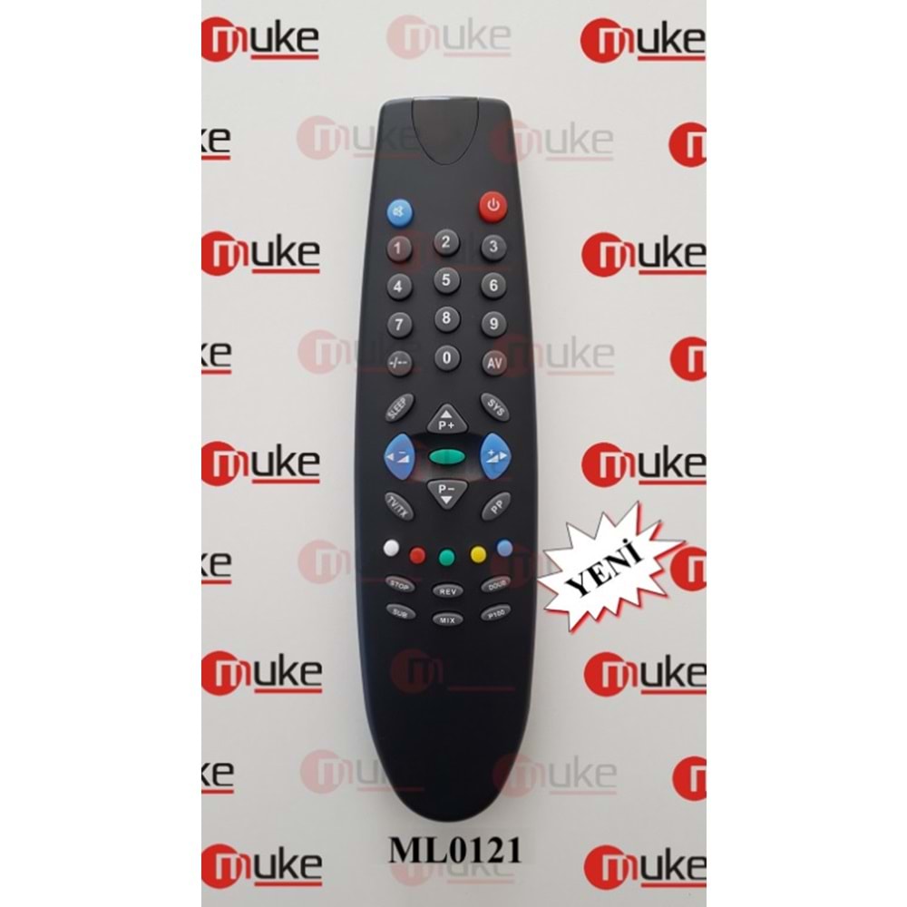 MUKE ML0121 ARÇELİK/BEKO 12,1-SİYAH LCD LED TV KUMANDASI