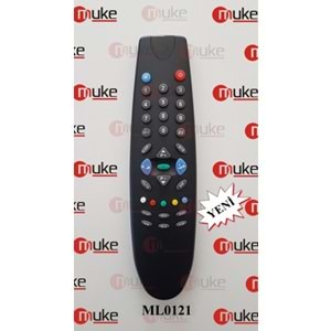 MUKE ML0121 ARÇELİK/BEKO 12,1-SİYAH LCD LED TV KUMANDASI
