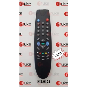 MUKE ML0121 ARÇELİK/BEKO 12,1-SİYAH LCD LED TV KUMANDASI
