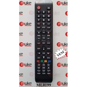 MUKE ML0199 SKYTECH-REDLİNE KUMANDASI LCD LED TV KUMANDASI