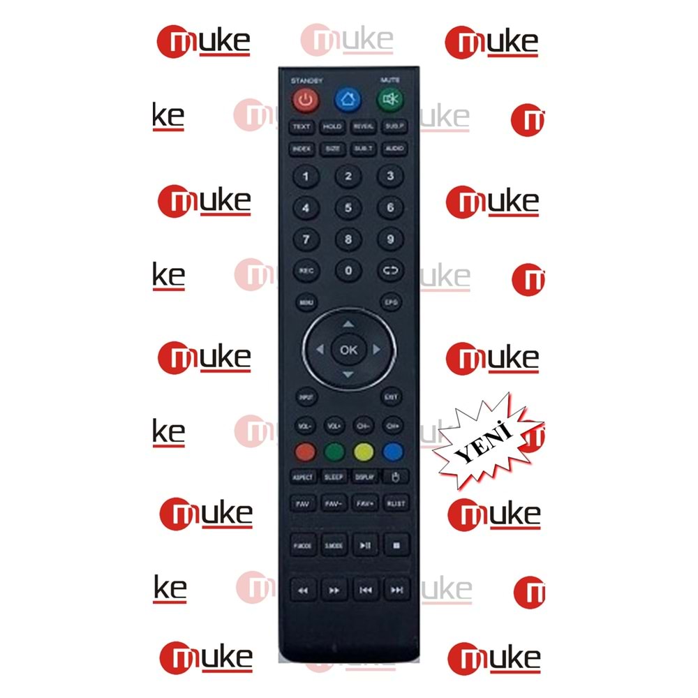 MUKE MR1600 AMSTRAD-LEON-DREAMSTAR-MİNİ HD LM'Lİ BÜYÜK KALIP KR1600