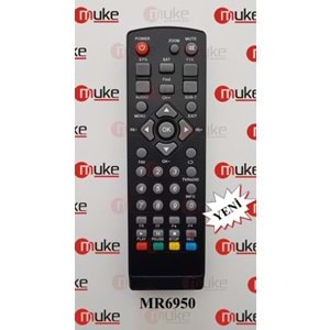 MUKE MR6950 KAWAİ6900-KYOTO2000HD-MERSAT UYDU KUMANDASI MR6950