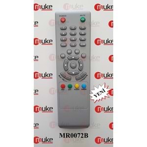 MUKE MR0072B LİNX-OMAX-SİLVERMAX UYDU KUMANDASI KR0072B