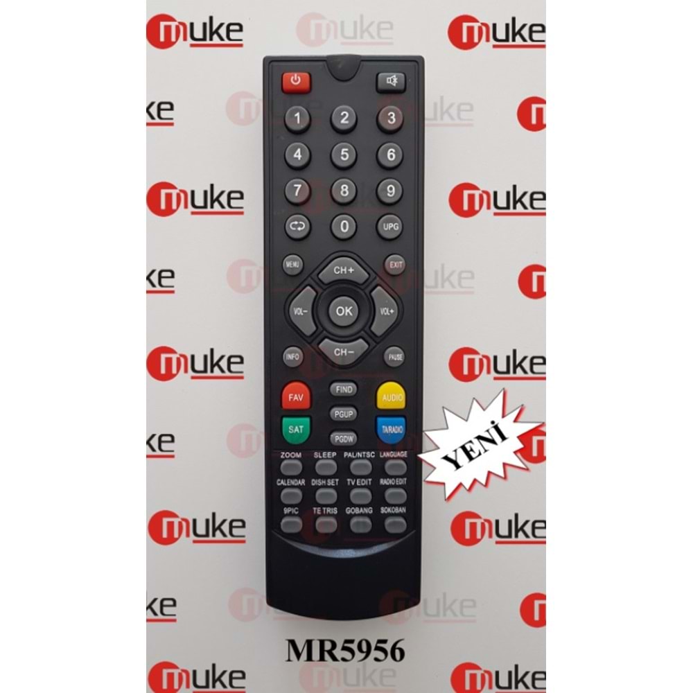 MUKE MR5956 SKYTECH 7010-7200-5230 UYDU KUMANDASI KR5956