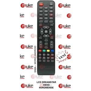 MUKE ML0280 WEKO ONVO/NORDMENDE OV24101/OV32100/OV32101 LCD LED TV KUMANDASI