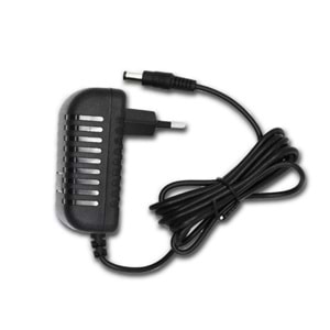 WELLPOWER WP-0502P 5 VOLT 2 AMPER PLASTİK KASA 5,5X2,5 MM