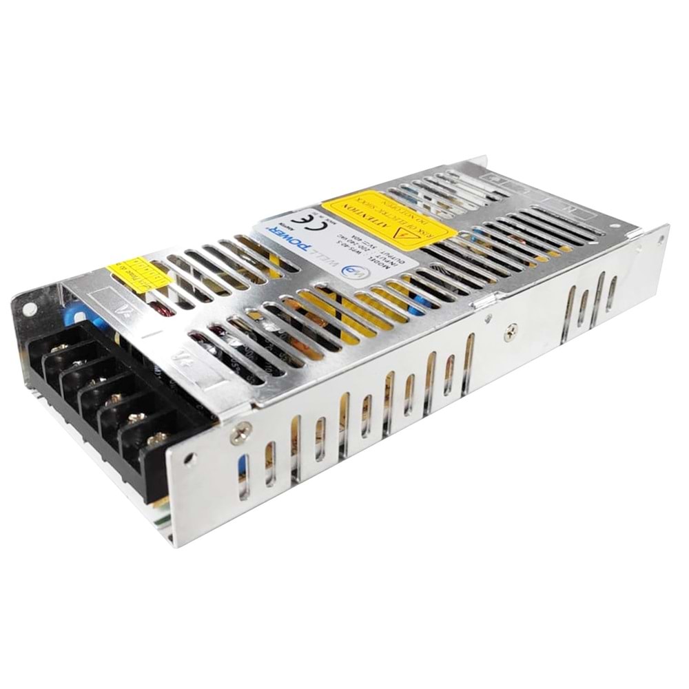WELLPOWER WPS-40-5 5 VOLT 40 AMPER METAL KASA SLIM ADAPTÖR