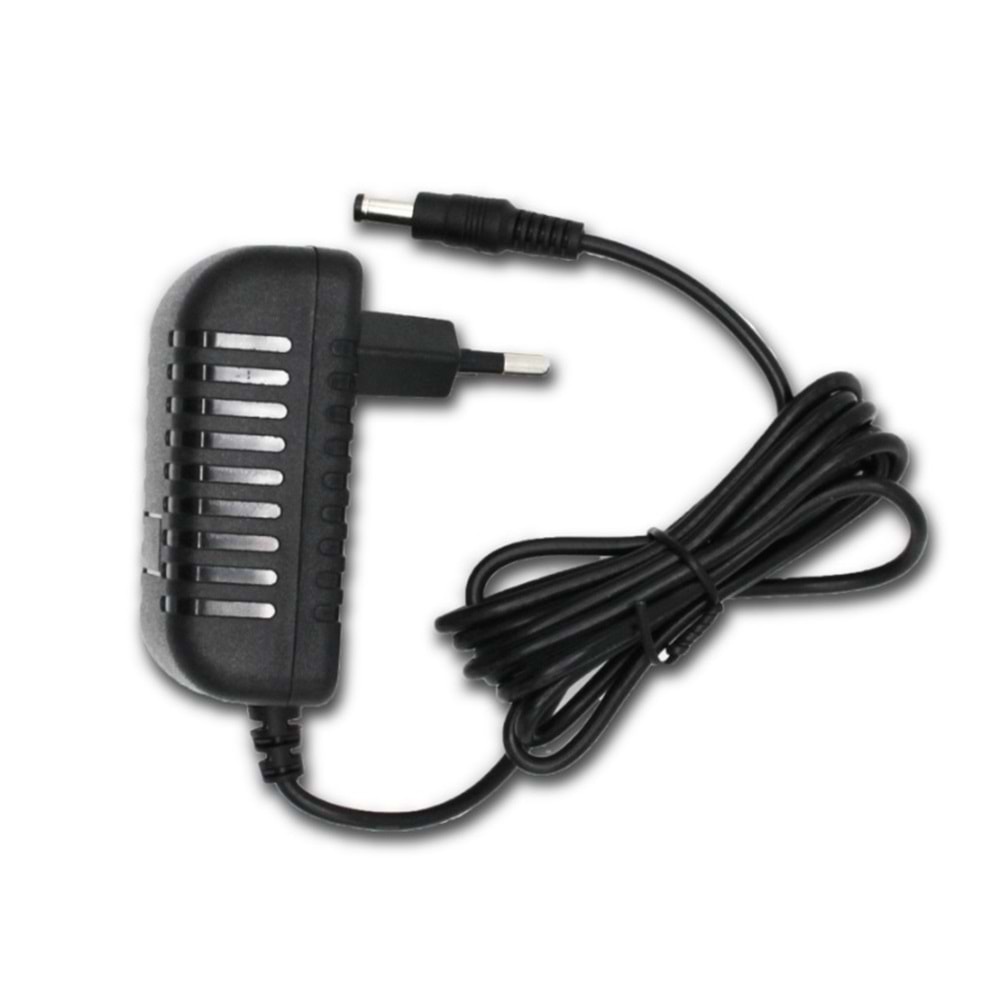 WELLPOWER WP-7812P 7,8 VOLT 1,2 AMPER PLASTİK KASA 5,5X2,5 MM