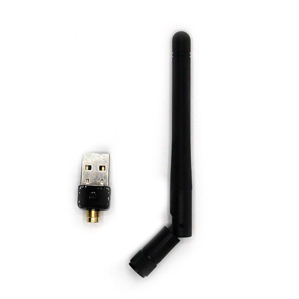 WELLBOX USB WİFİ MİNİ 7601 TÜM UYDULARLA UYUMLU