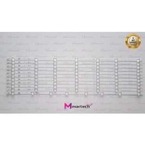 VESTEL-SEG-REGAL-FINLUX HILEVEL-TOSHIBA-TECHWOOD 65İNCH 65TU7040 LED BAR HK542