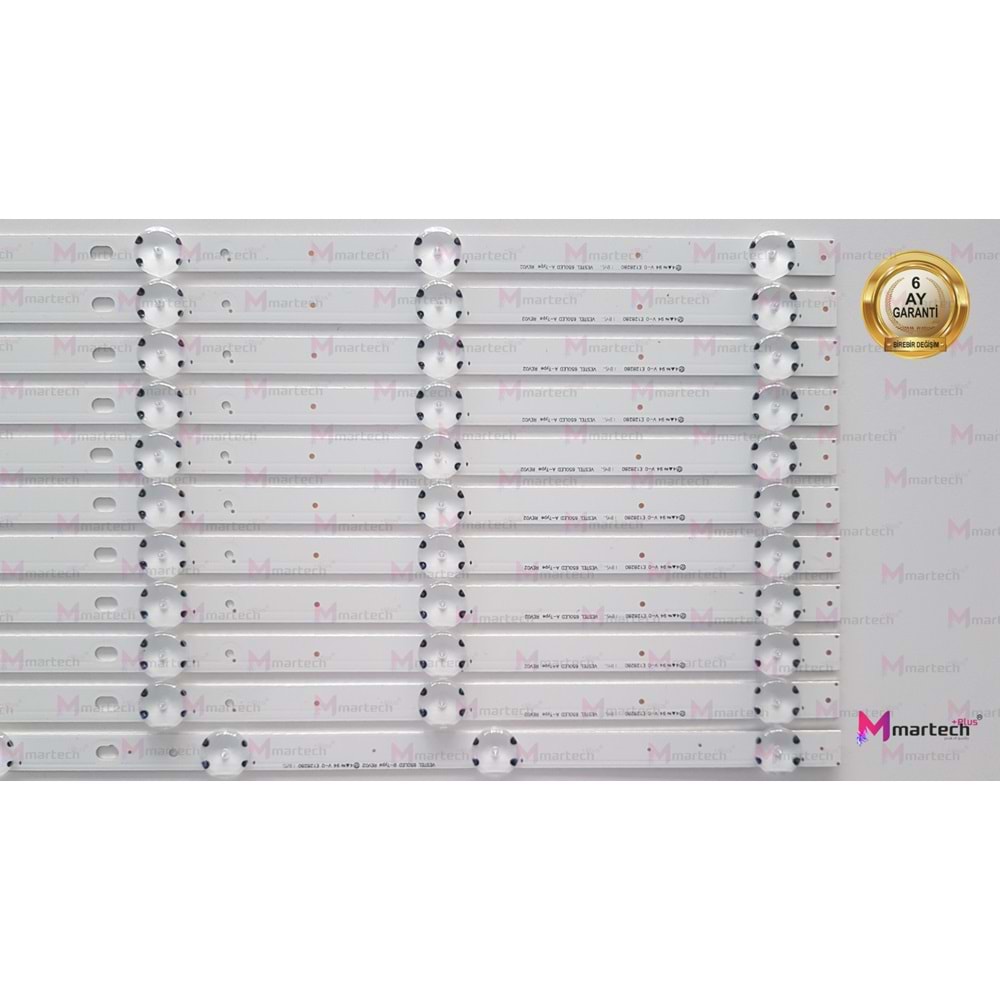 VESTEL-SEG-REGAL-FINLUX HILEVEL-TOSHIBA-TECHWOOD 65İNCH 65TU7040 LED BAR HK542