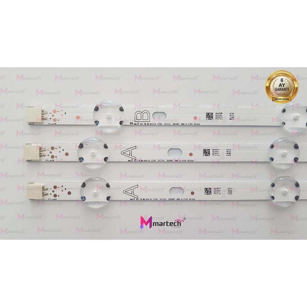 VESTEL-REGAL-NEXON-HILEVEL-SEG TELEFUNKEN-NEXON-FİNLUX 40FD7300 LED BAR HK540