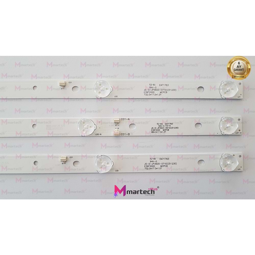 YUMATU 39İNCH E39D1000 LED BAR HK508