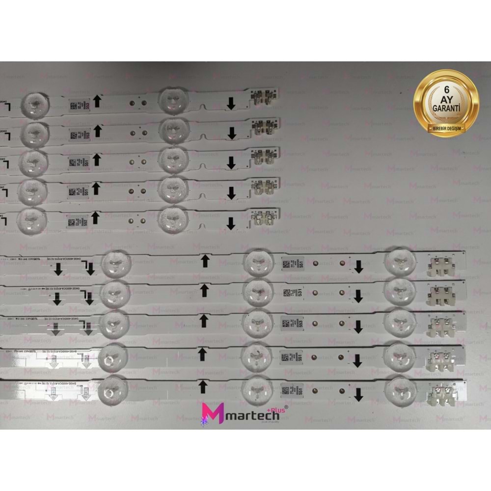 SAMSUNG ORİJİNAL ÜRÜN 40İNCH 40H7000 LED BAR HK104
