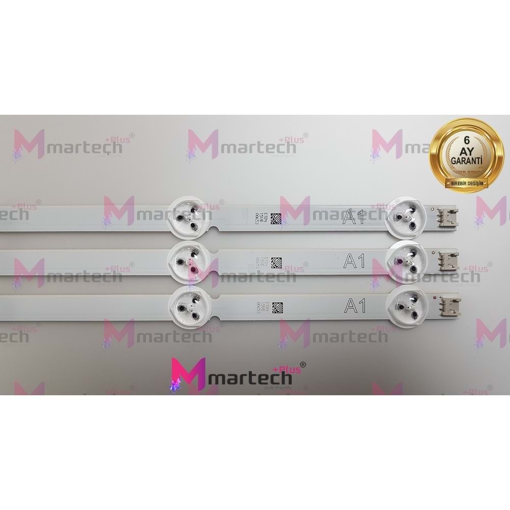 LG ORGİNAL ÜRÜN 32İNCH 32LA620 LED BAR HK011