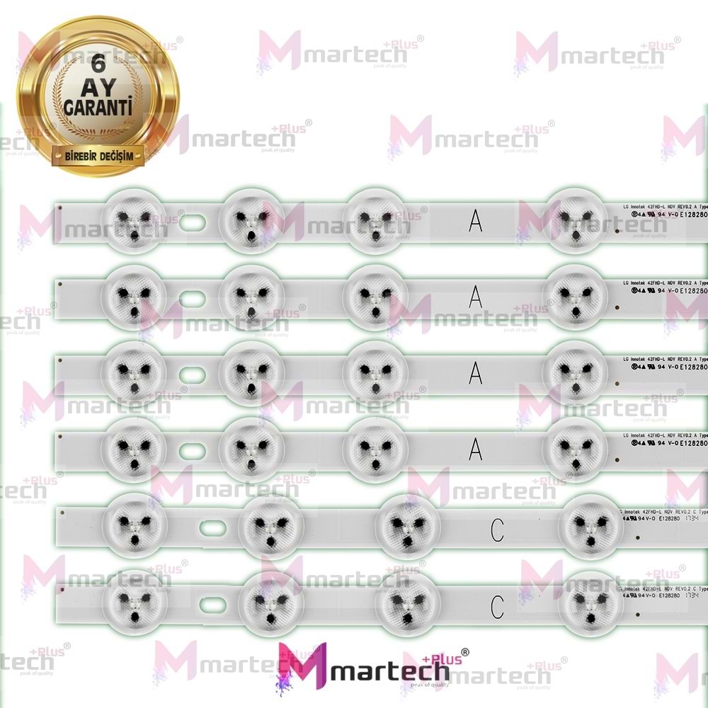 VESTEL-REGAL-NEXON-HI LEVEL TELEFUNKEN-NEXON-FİNLUX 42İNCH SEG 42SNB5240 LED BAR HK173