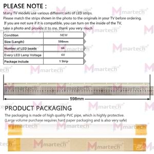 LG- PHILIPS-VESTEL-ARÇELİK 47İNCH 47LA640 LED BAR HK003