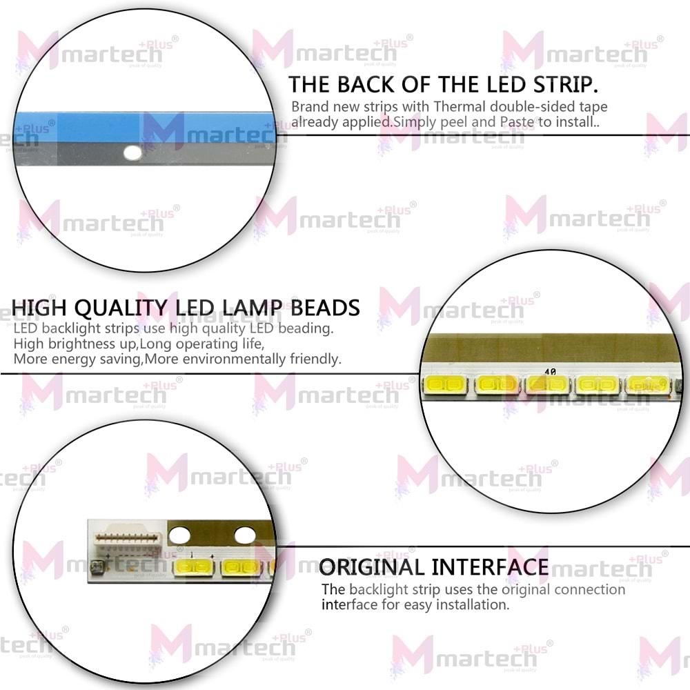 LG 55İNCH 55LA640 LED BAR HK024