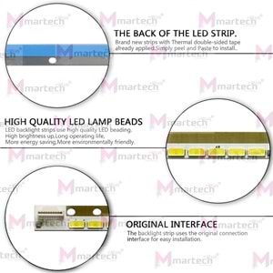 LG 55İNCH 55LA640 LED BAR HK024