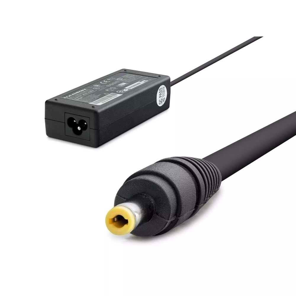 HADRON HD-8835 NOTEBOOK ADAPTÖR 19V 3,58A 4,0*1,7 CASPER-ACER GRUNDIG