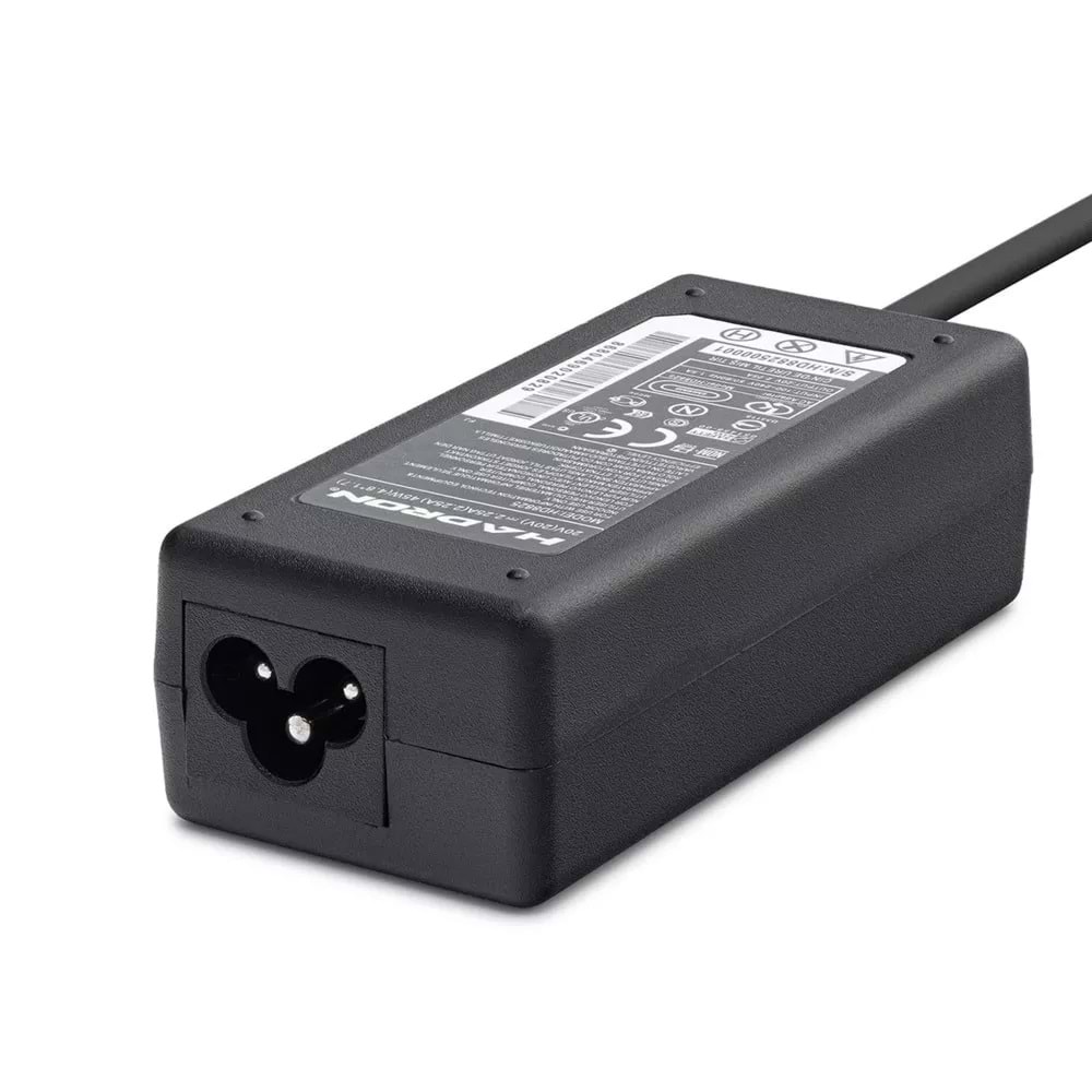 HADRON HD-8825 NOTEBOOK ADAPTÖR 20V 2,25A 4,8*1,7 LENOVO