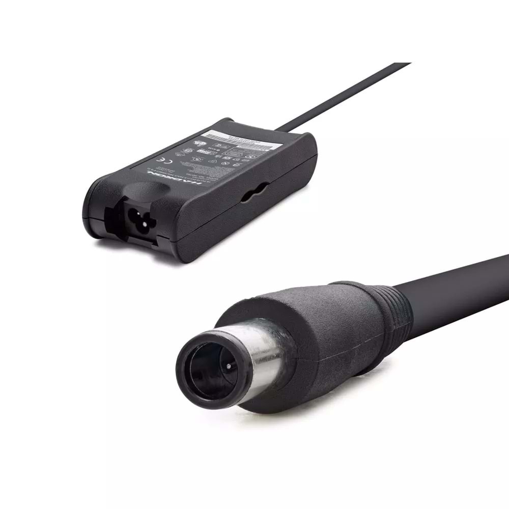 HADRON HD-705 NOTEBOOK ADAPTÖR 19,5V 3,34A 7,4*5,0 DELL