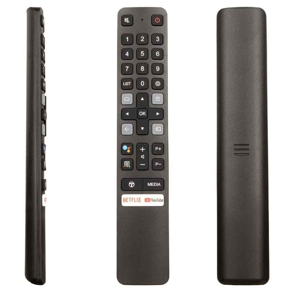 MUKE ML1508 TCL 55C715 LED TV ANDROID TV KUMANDA