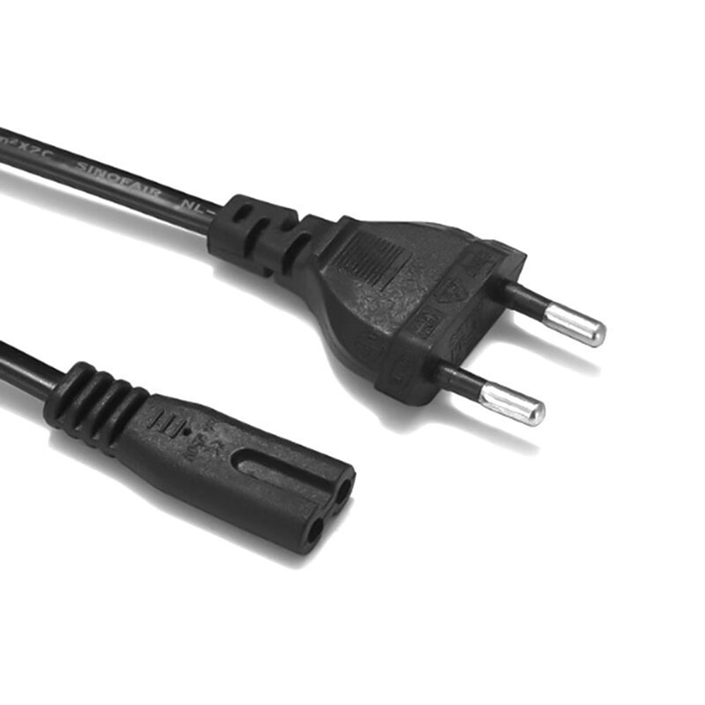 OEM 1,5 METRE İTHAL 2 PIN TEYP KABLO