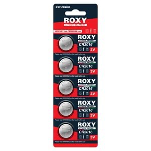 ROXY 3V PARA ALKALİN PİL CR-2016 5'Lİ PAKET SKT 2029