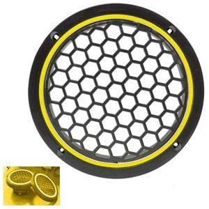 OEM 16CM HOPARLÖR KAPAĞI AMBER NEON LEDLİ (2 ADET)