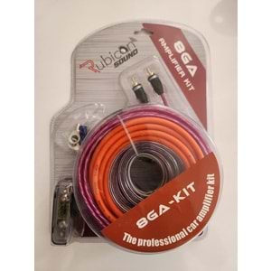 RUBICON SOUND 8GA-KIT VAKUMLU ANFİ KABLO SETİ ( Y KABLOLU)