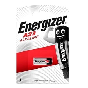 ENERGIZER 23A 12V ALKALİN PİL TEKLİ KARTELA