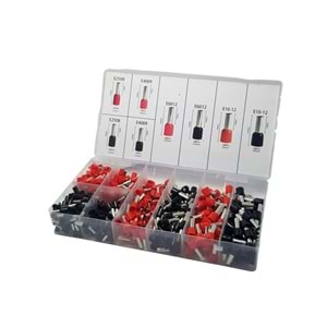 ROSE RC-893 İZOLELİ SIKMALI KABLO PABUCU 520 ADET